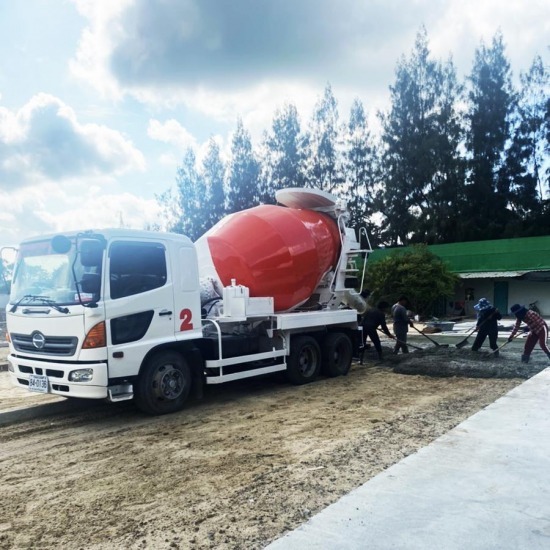 คอนกรีตผสมเสร็จอยุธยา สยามคิงส์ คอนกรีต - ปูนผสมเสร็จนกอินทรี ราคาคิวละ